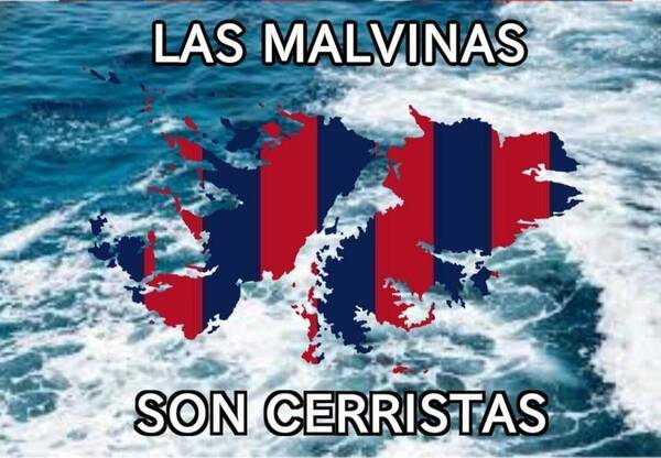 [GALERÍA] Empezaron a saltar los memes sobre Cerro y las Malvinas
