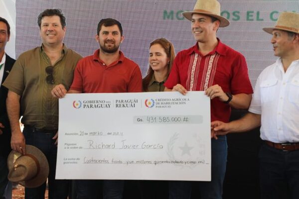 Crédito Agrícola lanza nuevo producto financiero de hasta G. 750 millones para productores rurales