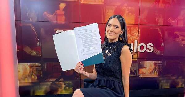 La Nación / ¡El programa de Lucía Sapena fue declarado de interés cultural!