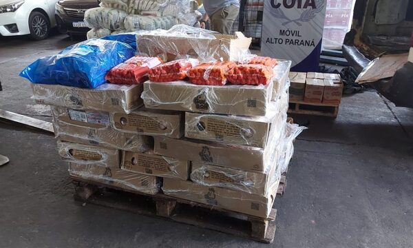Procesan a contrabandista