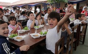 Diputados aprueban proyecto de ley "Hambre cero en las escuelas"