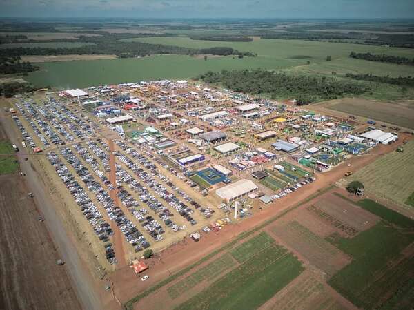 Fuerte presencia de la tecnología en el Agro en la feria Innovar - ABC en el Este - ABC Color