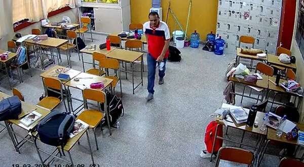 Descuidistas y drogadictos atacan en las escuelas ante la falta de seguridad - Policiales - ABC Color