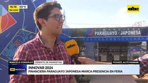 Innovar 2024: Financiera Paraguayo Japonesa marca presencia en la feria  - ABC Noticias - ABC Color