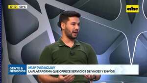 Video: conversamos con el emprendedor y creador de plataformas como Närma, MUV y Conto - Gente & Negocios - ABC Color