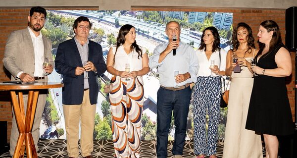 Banco Sudameris e Inarco celebran la inauguraci贸n del Edificio Garay 530 - Revista PLUS