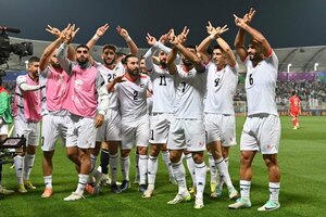 Versus / La Federación Palestina de Fútbol pide sanciones contra Israel