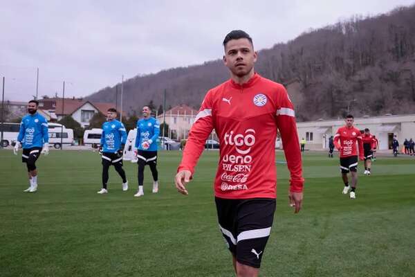 Paraguay trabaja con plantel completo - Fútbol - ABC Color