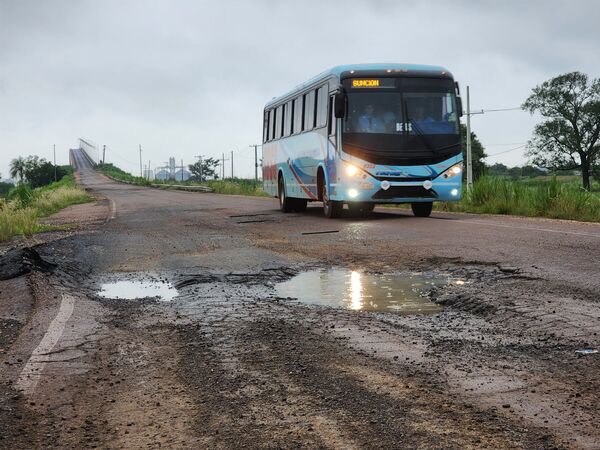 Gremios demandan la reparación inmediata de rutas en Concepción