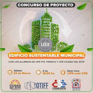 Estudiantes de la UPE presentarán proyecto de edificios sustentables municipales para comuna de CDE | DIARIO PRIMERA PLANA