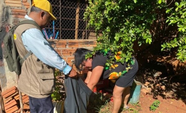 Realizan mingas ambientales en los barrios de Ciudad del Este