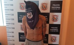 Intentó hurtar productos de limpieza del hospital de IPS de CDE