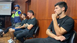 Imputaron a José Florentín y a otros tres futbolistas de Vélez acusados de violación - Megacadena - Diario Digital