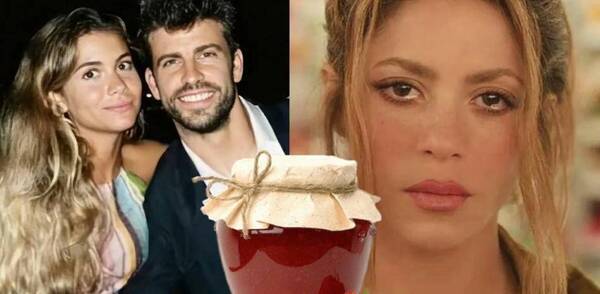 ¿Le pilló a Piqué por un frasco de mermelada? Shakira aclara cómo fue