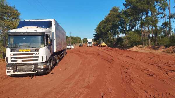 Fallido robo de transportadores de encomienda en San Pedro