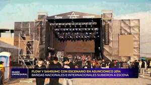 Video: Personal Flow y Samsung con escenario en el Asunciónico 2024 - Mundo empresarial - ABC Color