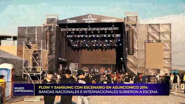 Video: Personal Flow y Samsung con escenario en el Asunciónico 2024 - Mundo empresarial - ABC Color