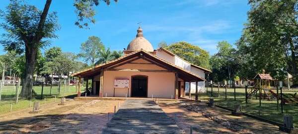 Templo antiguo de San Miguel será habilitado como museo para Semana Santa - Nacionales - ABC Color