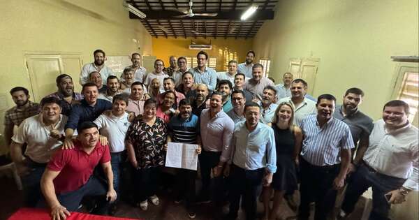 Diario HOY | ANR se fortalece en capital con renovación de autoridades