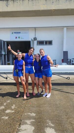 El remo paraguayo logra oro en femenino y dos platas en varones en Río - La Tribuna