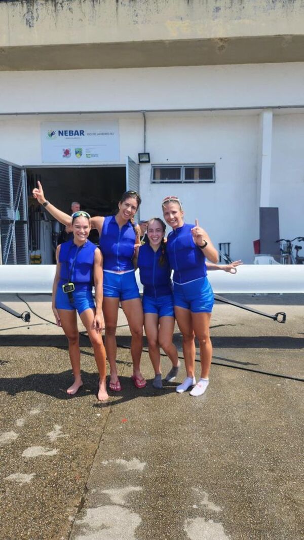 El remo paraguayo logra oro en femenino y dos platas en varones en Río - La Tribuna