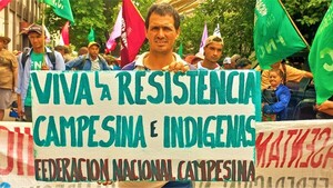 Marcha campesina: Sépa las calles clausuradas en Asunción para este jueves