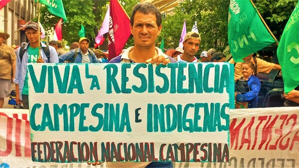 Marcha campesina: Sépa las calles clausuradas en Asunción para este jueves
