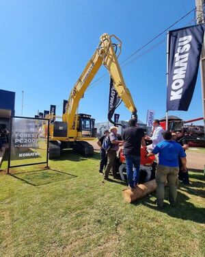 LA ÚLTIMA INNOVACIÓN EN TECNOLOGÍA FORESTAL LLEGA A INNOVAR DE LA MANO DE KOMATSU FORESTAL – AUTOMAQ