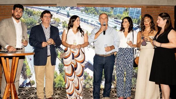 Sudameris acompañó inauguración de Garay 530 y el lanzamiento del proyecto Edificio Magallanes