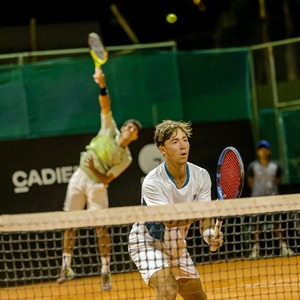 Duplas guaranies dieron batalla pero cayeron en el Paraguay Open - La Tribuna