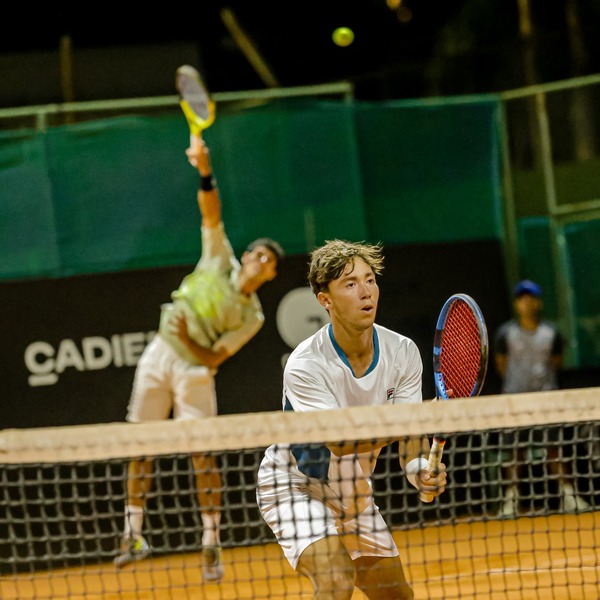 Duplas guaranies dieron batalla pero cayeron en el Paraguay Open - La Tribuna