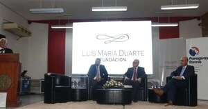 La Nación / Recordaron a Luis María Duarte