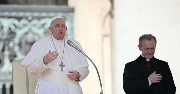 La Nación / El papa pide “negociar” la paz en Ucrania y Gaza