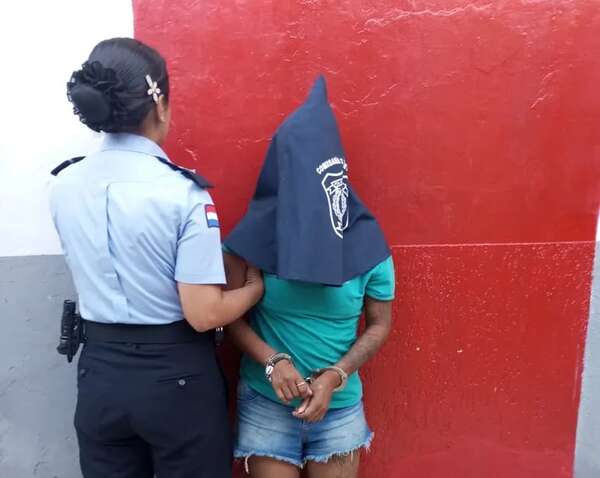 Recapturada en Luque otra de las reclusas fugada del Buen Pastor  - Policiales - ABC Color
