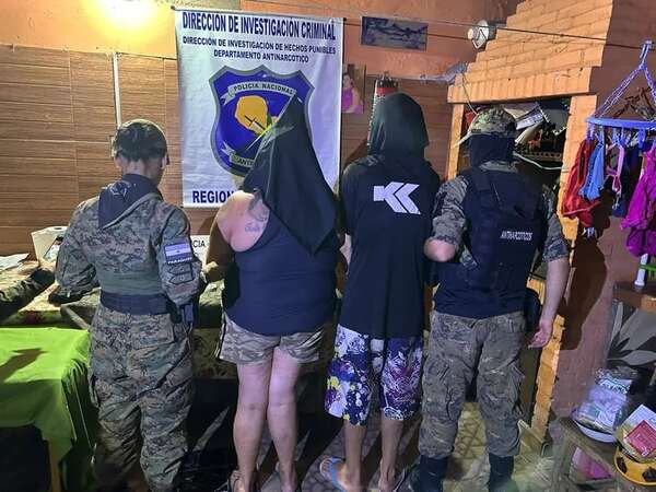 Antinarcóticos realizó varios allanamientos en diferentes ciudades de Central - Policiales - ABC Color