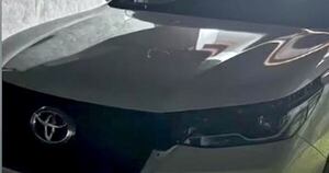 La Nación / Policía recupera camioneta robada