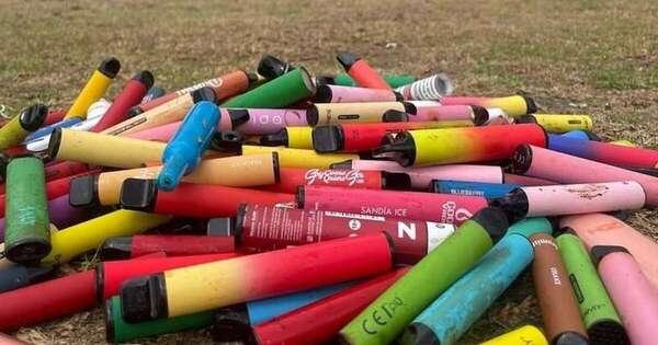 La Nación / Decomisan más de 4.300 vapeadores