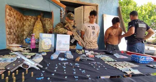 La Nación / Ejecutan 250 operativos y detienen a 200 personas