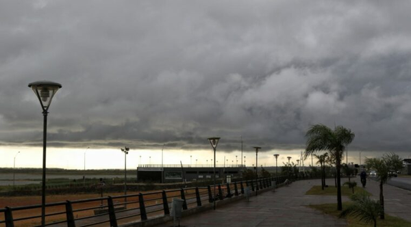 Meteorología: baja la temperatura en Paraguay, con lluvias y tormentas - Noticiero Paraguay