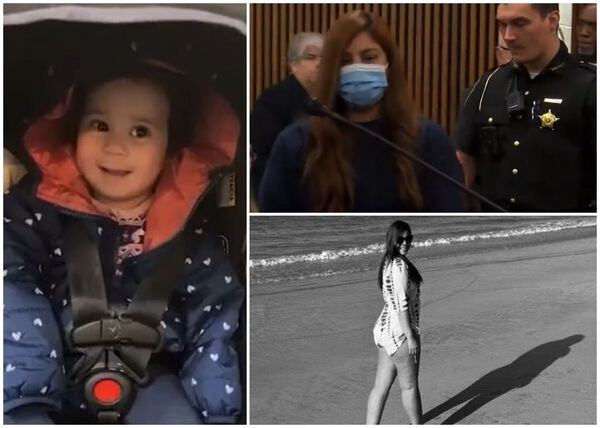Cadena perpetua a madre que dejó morir de hambre a su bebé (video) » San Lorenzo PY