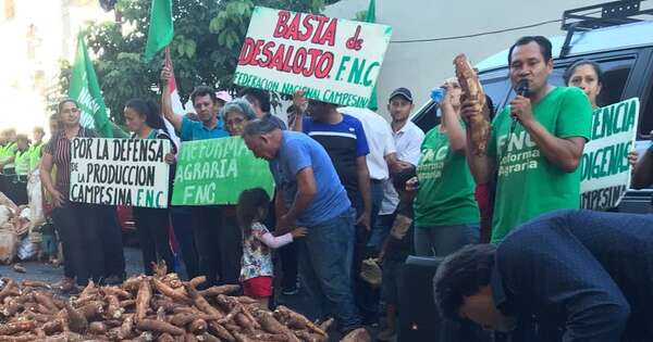 Diario HOY | Campesinos reclaman atención: conozca el itinerario de la marcha