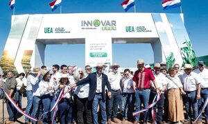 Santi Peña inaugura feria en Yguazú y anuncia que asfaltado San Cristóbal – O’leary será una realidad – Diario TNPRESS