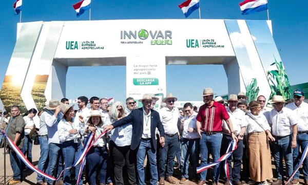 Santi Peña inaugura feria en Yguazú y anuncia que asfaltado San Cristóbal – O’leary será una realidad – Diario TNPRESS