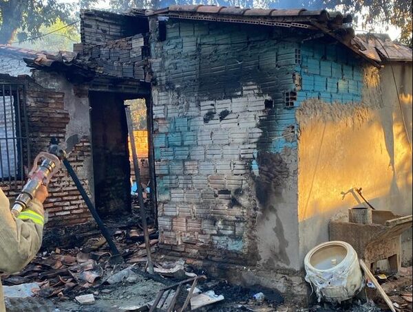 Capiatá: Niño sufre quemaduras graves tras descarga eléctrica · Radio Monumental 1080 AM