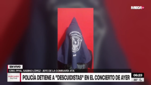 Descuidistas hicieron de las suyas en concierto de Luis Miguel - Megacadena - Diario Digital