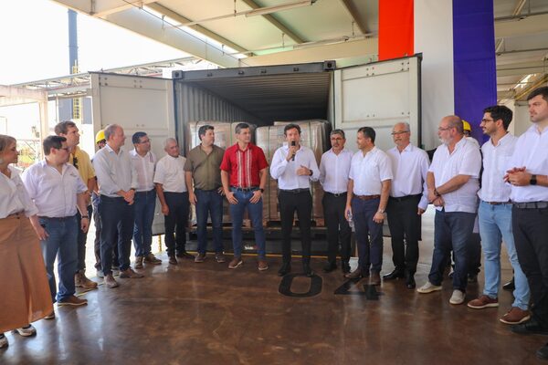 Paraguay concreta exportación de minerales orgánicos para nutrición animal - .::Agencia IP::.
