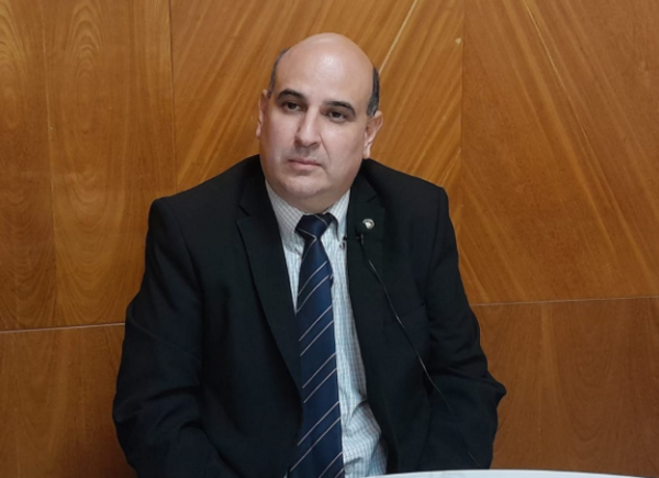 César Ruffinelli habló de la exigencia de los exámenes multifueros - PDS RADIO Y TV