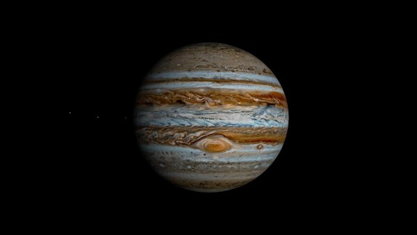 La capa de hielo de la luna de Júpiter tiene al menos 20 kilómetros de espesor