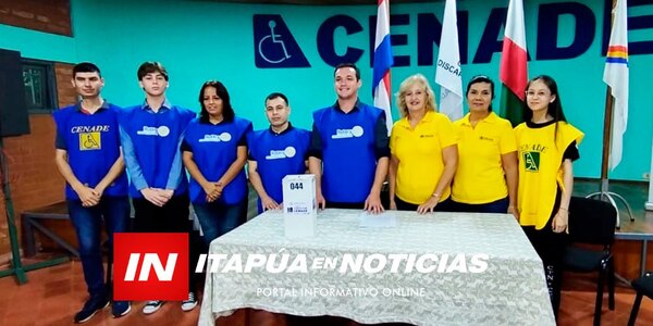 SE LANZÓ LA CAMPAÑA SOLIDARIA “TODOS POR CENADE 2024” - Itapúa Noticias