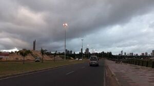 Meteorología advierte sobre fenómenos de tiempo severo en Asunción y Central